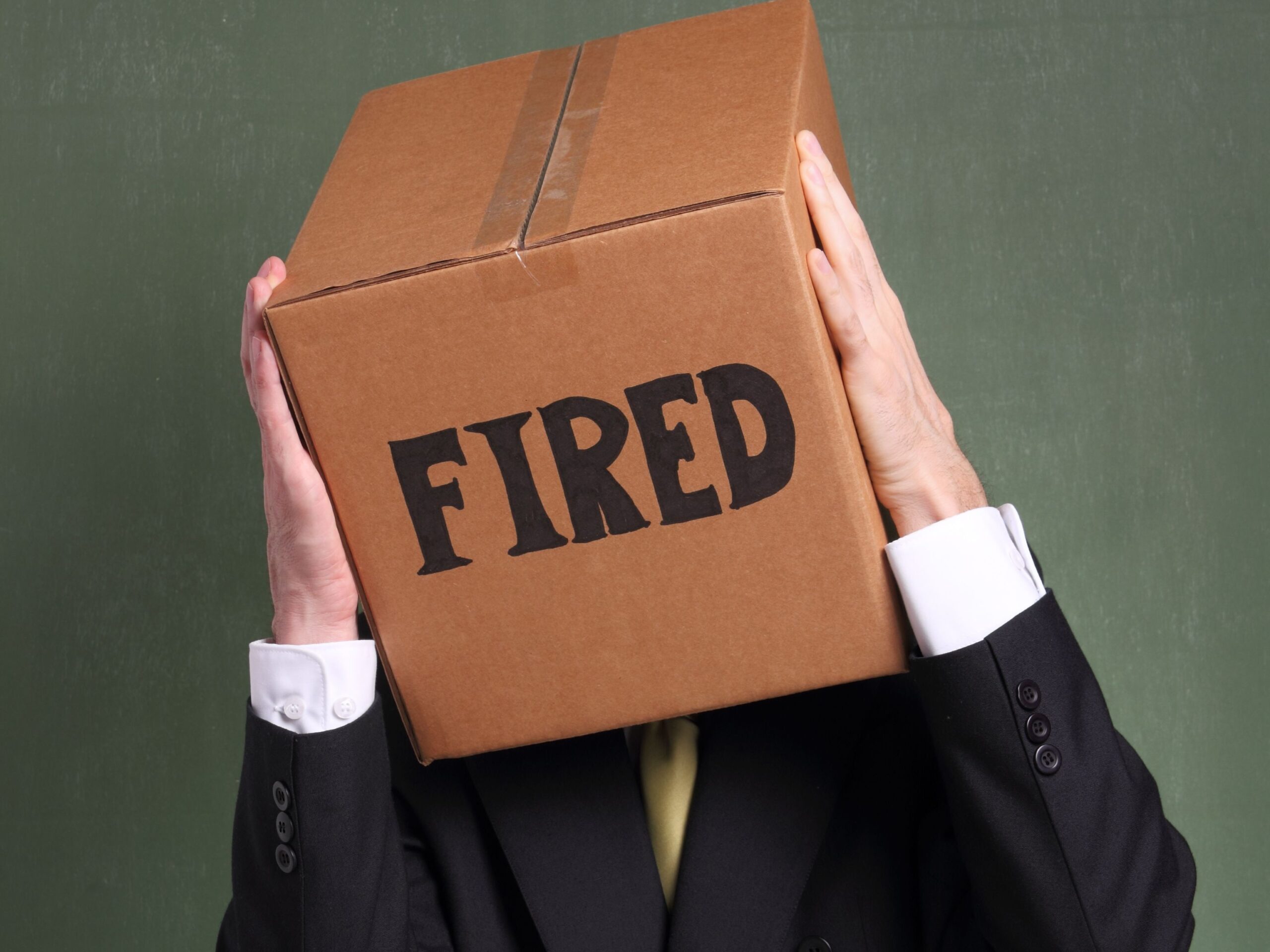 Fired