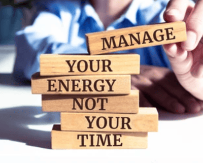 manage your energy
